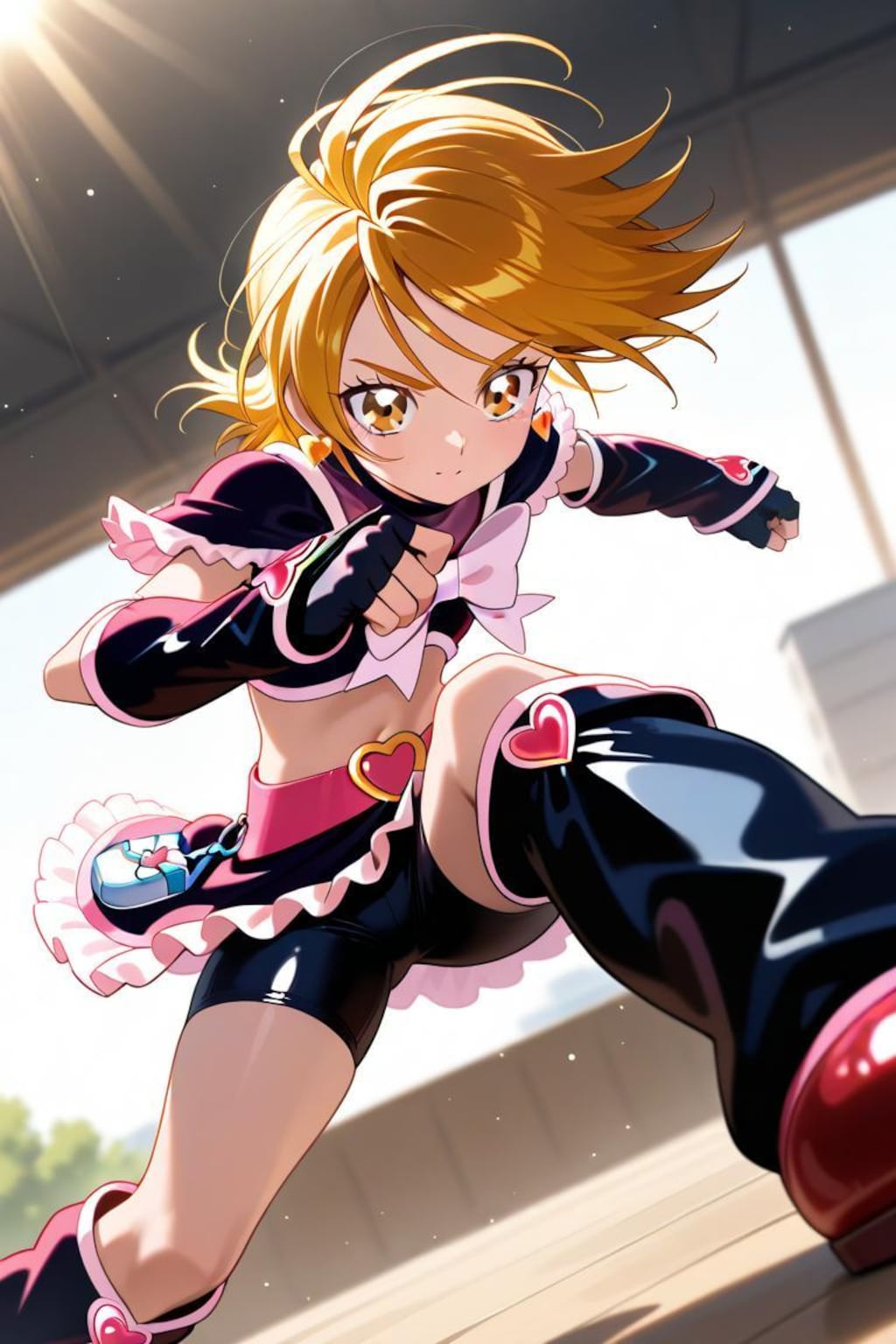 ふたりはプリキュア　キュアブラック