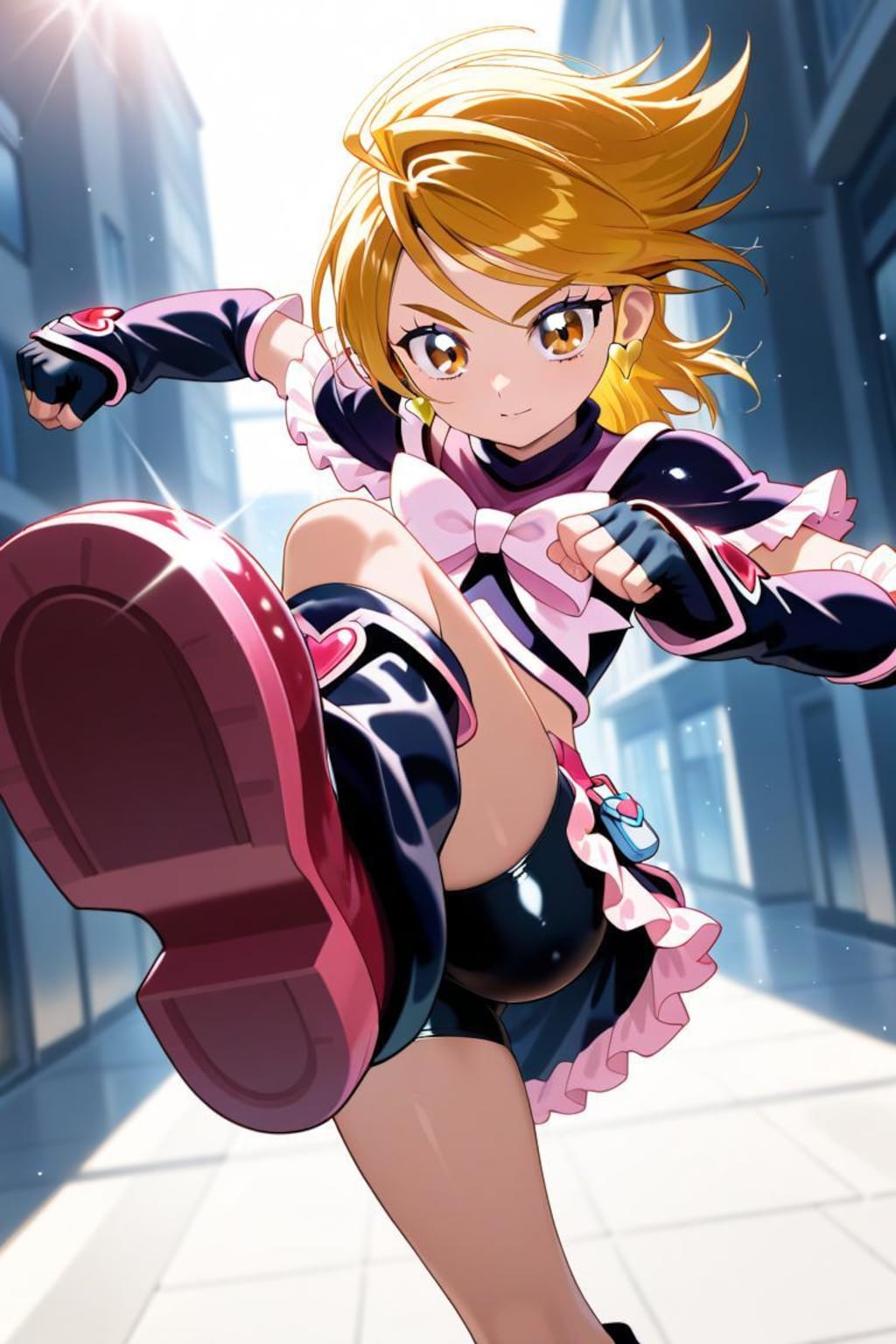 ふたりはプリキュア　キュアブラック