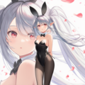 黒バニーエルフ 4枚目