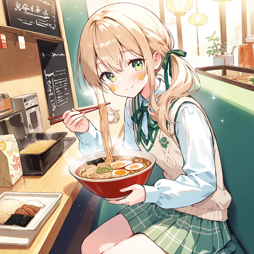 おしょくじ | の人気AIイラスト・グラビア