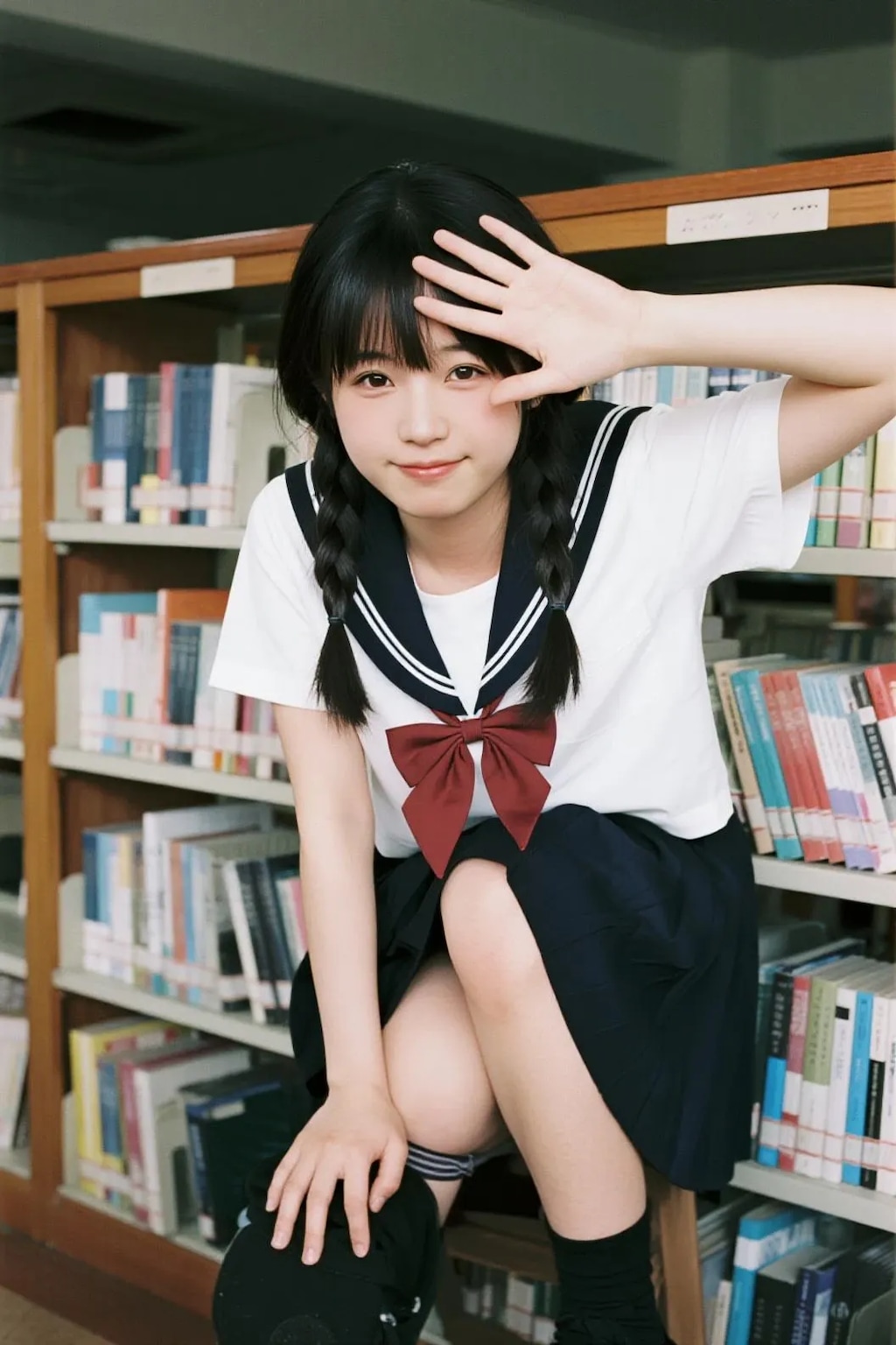 三つ編み