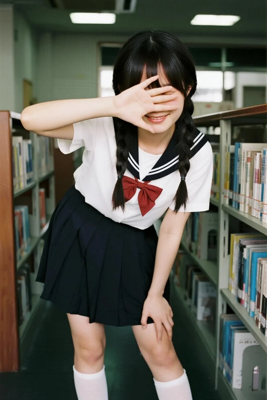 三つ編み