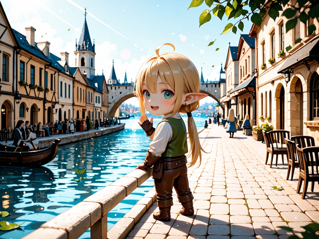 水路の街リポート