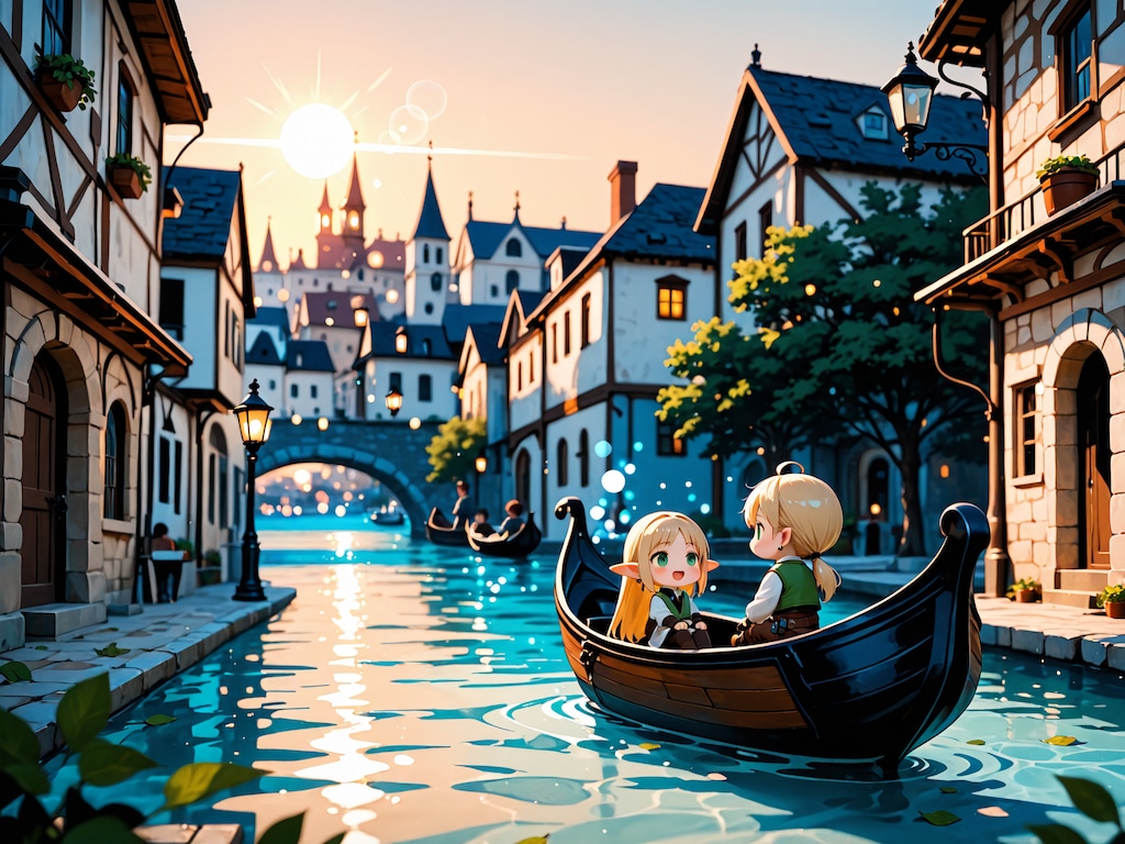 水路の街リポート