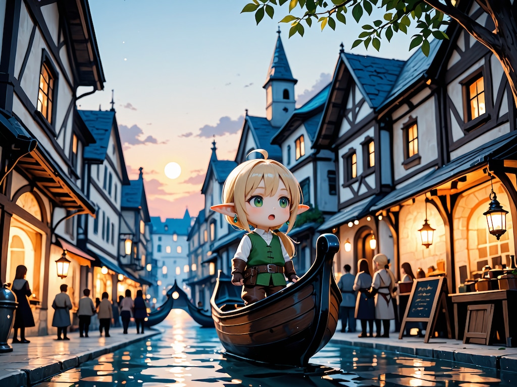 水路の街リポート