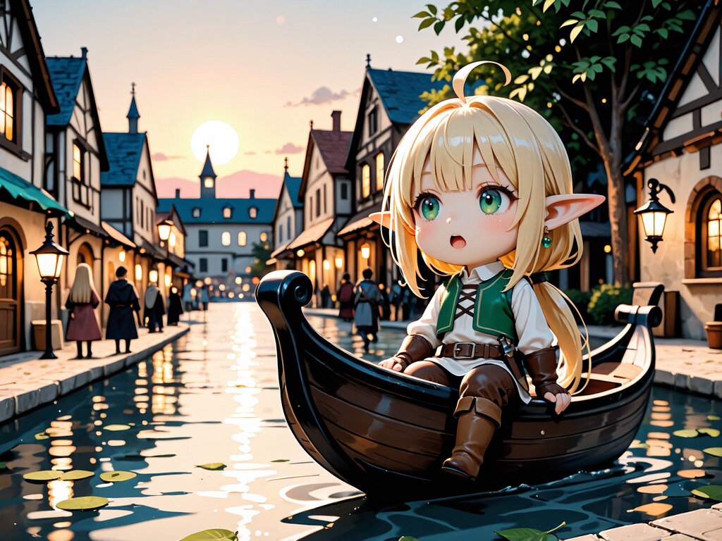 水路の街リポート