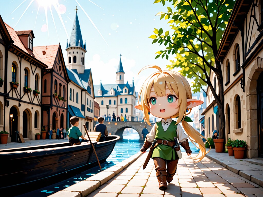 水路の街リポート