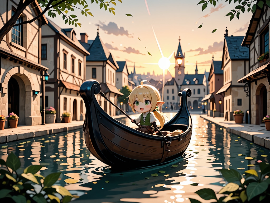 水路の街リポート