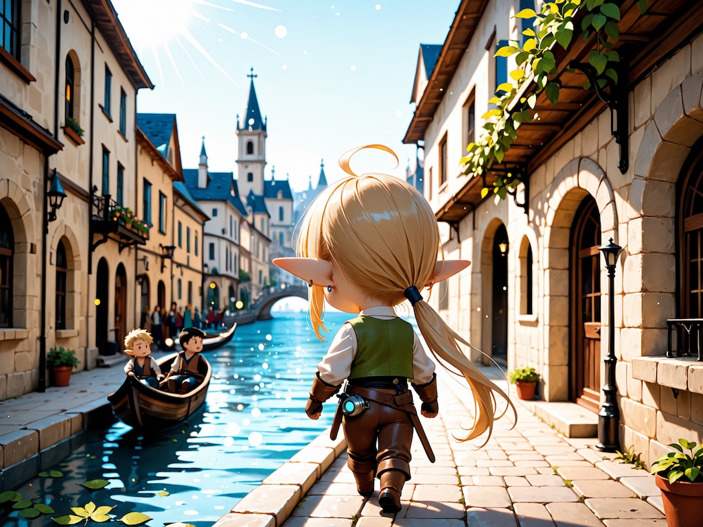 水路の街リポート