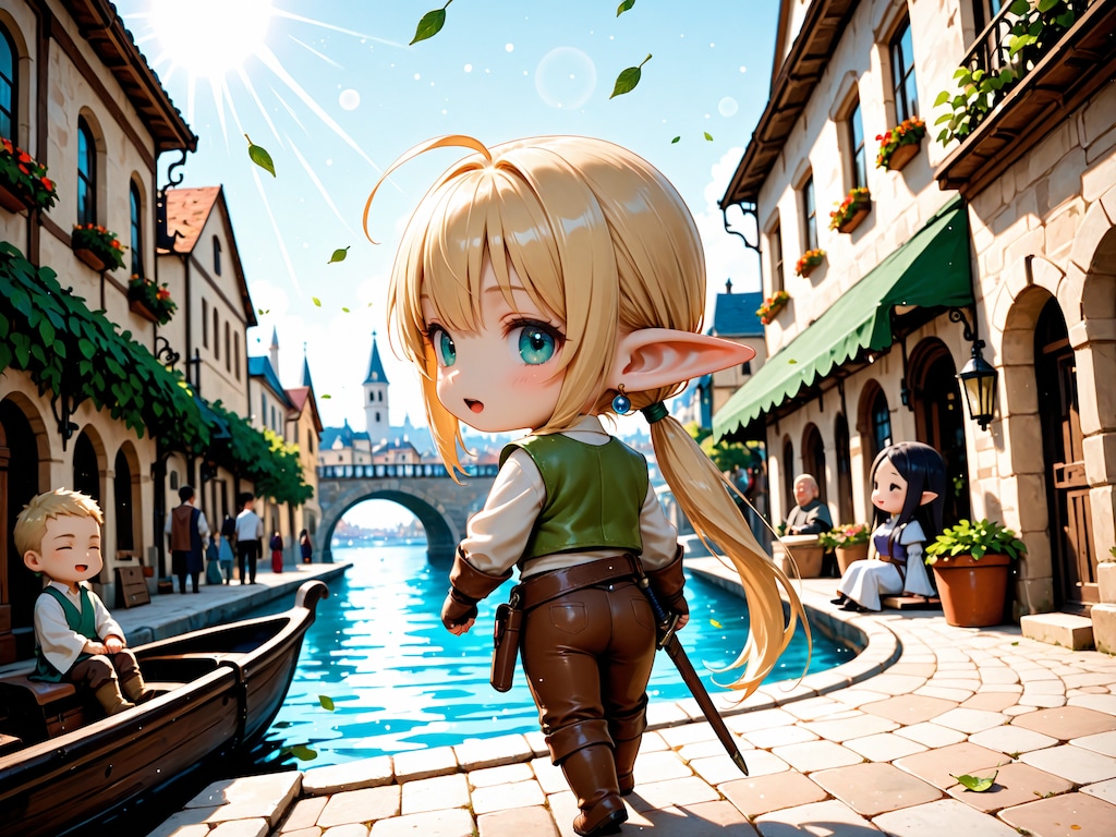 水路の街リポート