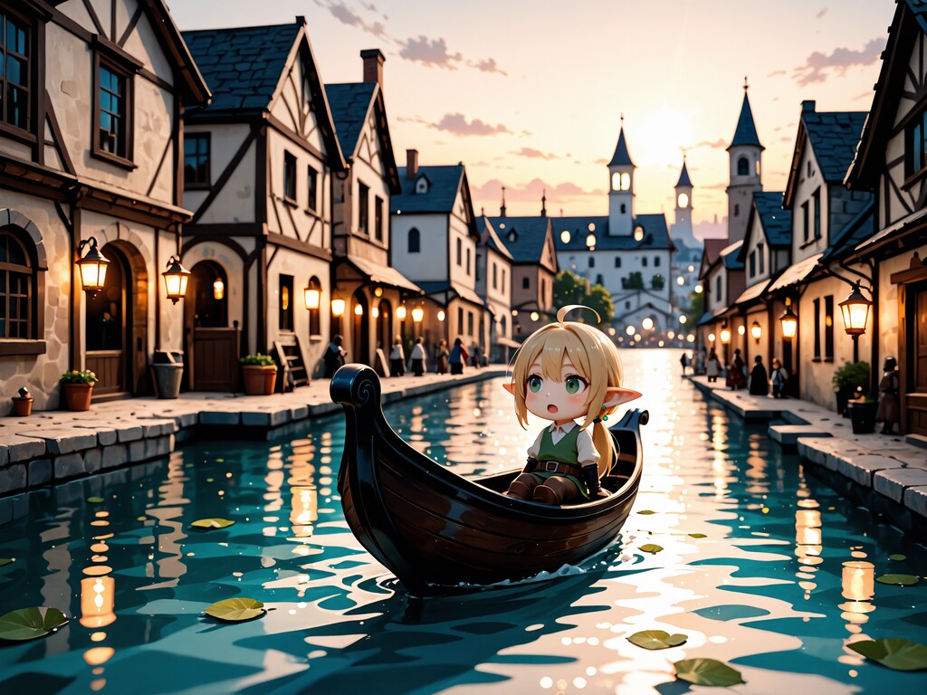 水路の街リポート