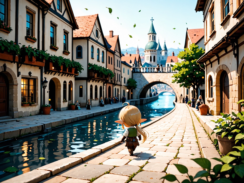 水路の街リポート