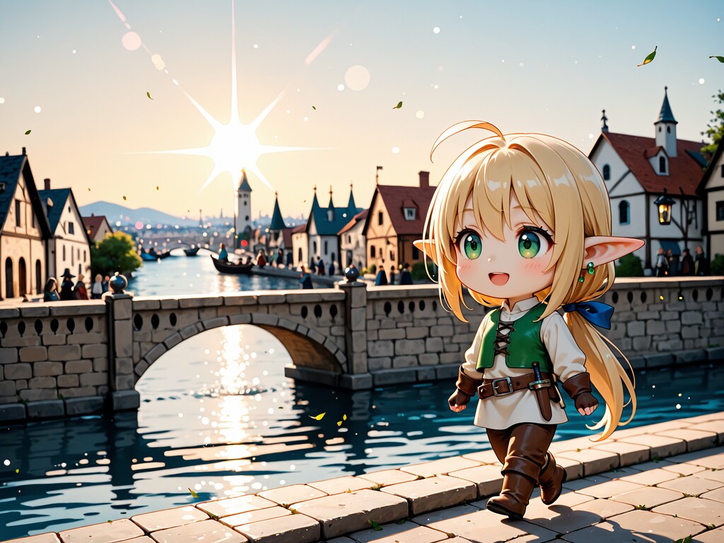 水路の街リポート