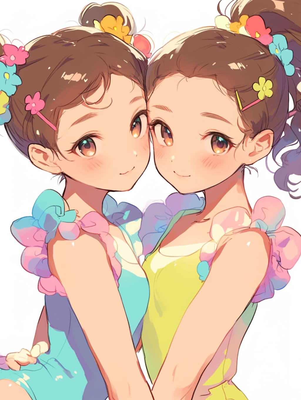 レオタード少女14