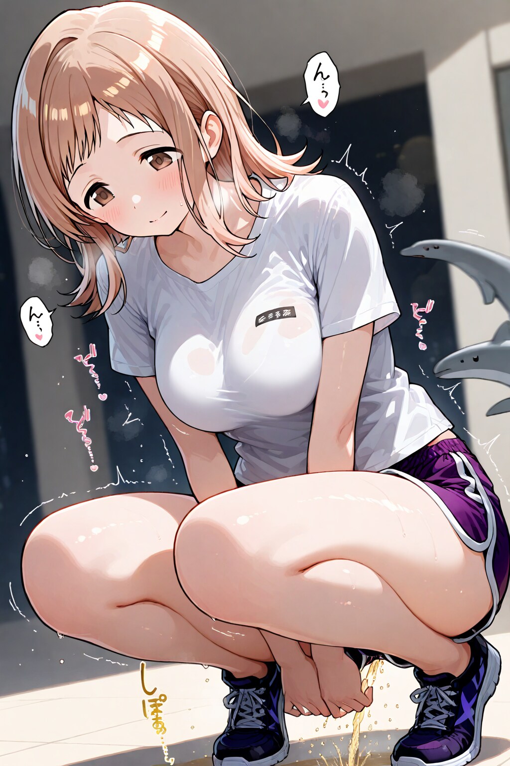 ア〇マス お漏らし 詰め合わせ