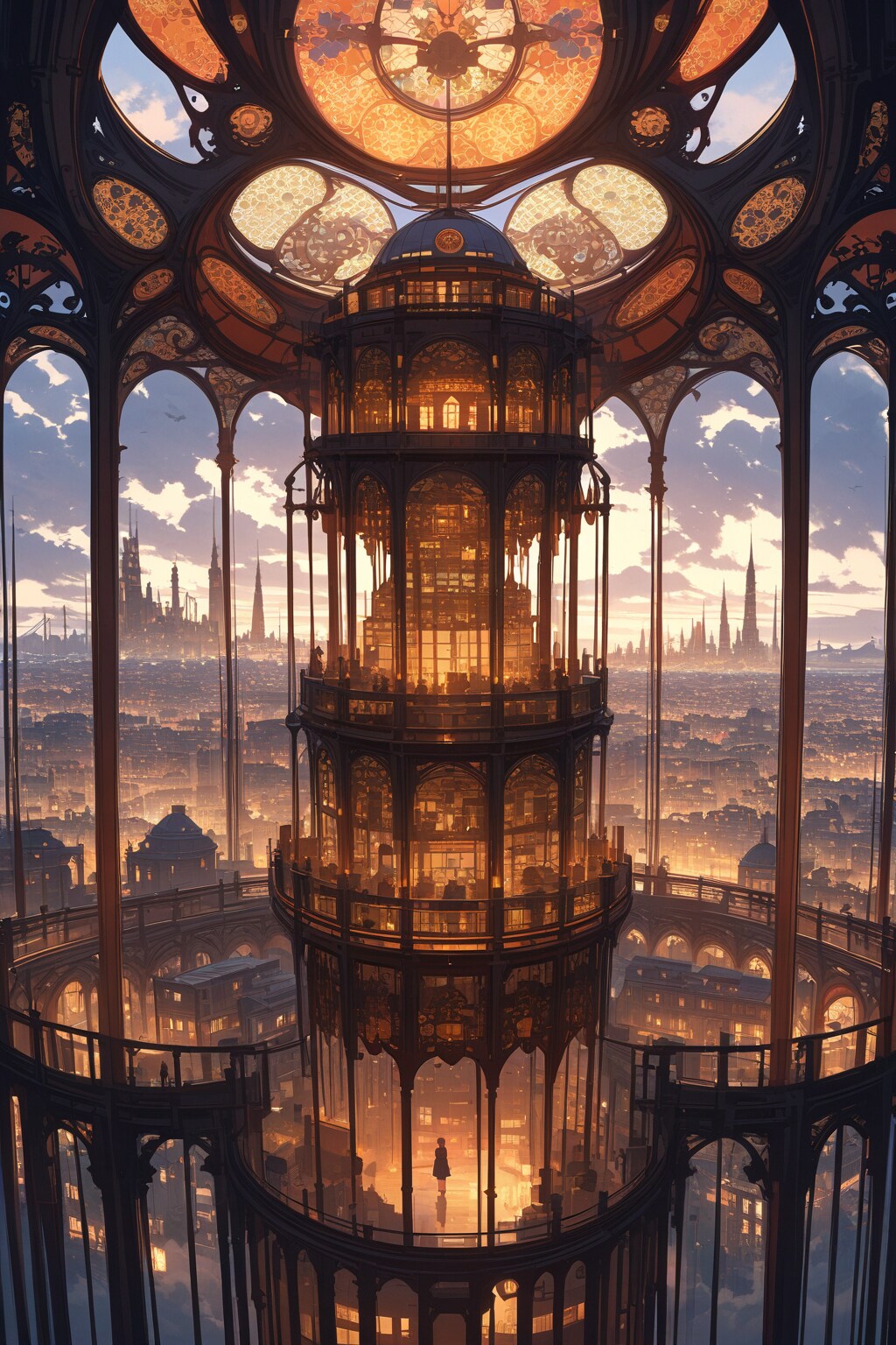 眺望 40 | の人気AIイラスト・グラビア