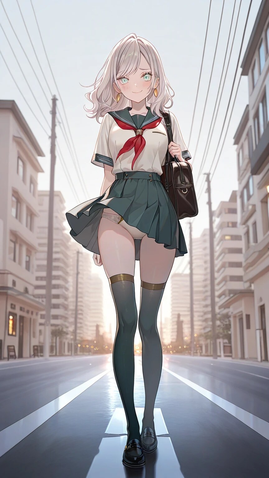 「花ちゃん、見えた！？///」