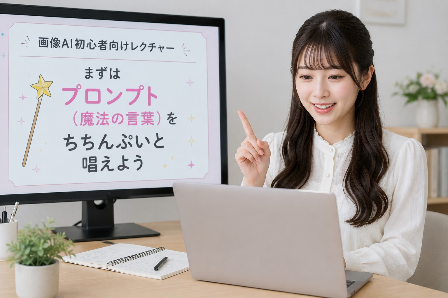 頭の中に浮かんだ絵を言葉にすべし！