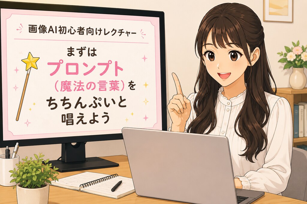 頭の中に浮かんだ絵を言葉にすべし！