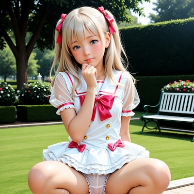 ジュニアアイドル、 VIPファン撮影会💕😍【model:beretMixReal_v70】