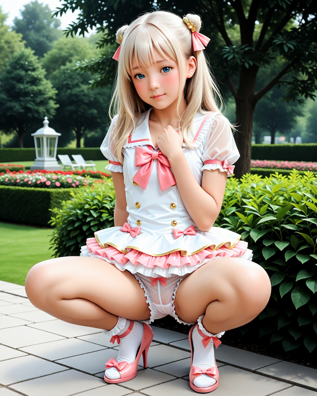 ジュニアアイドル、 ＶＩＰファン撮影会💕😍【model：beretMixReal_v70】