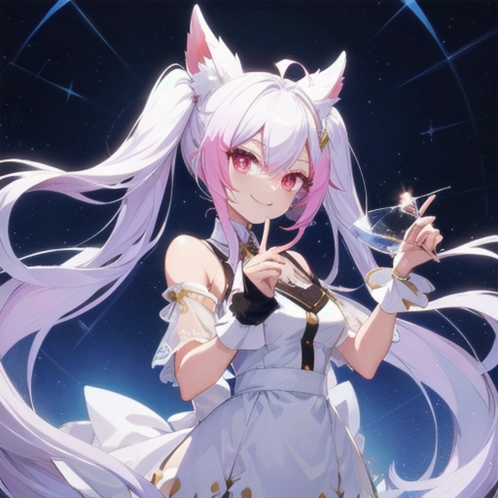 猫耳魔法少女