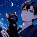 子猫と、黒髪短髪男性★その1-1(12枚) 5枚目