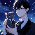 子猫と、黒髪短髪男性★その1-1(12枚) 6枚目