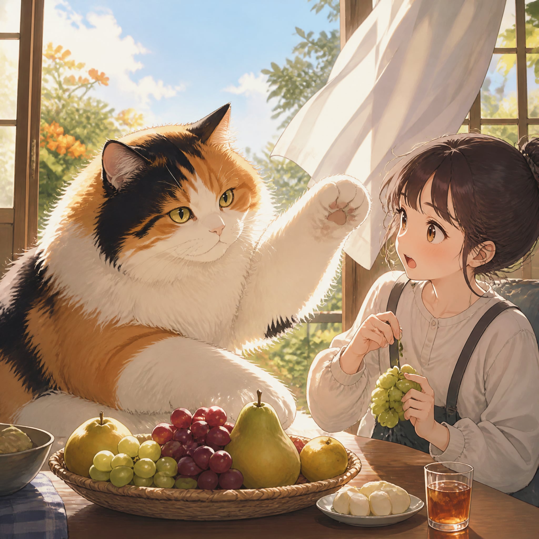 おはよう三毛殿（１３１）GPTimages2.0 | の人気AIイラスト・グラビア