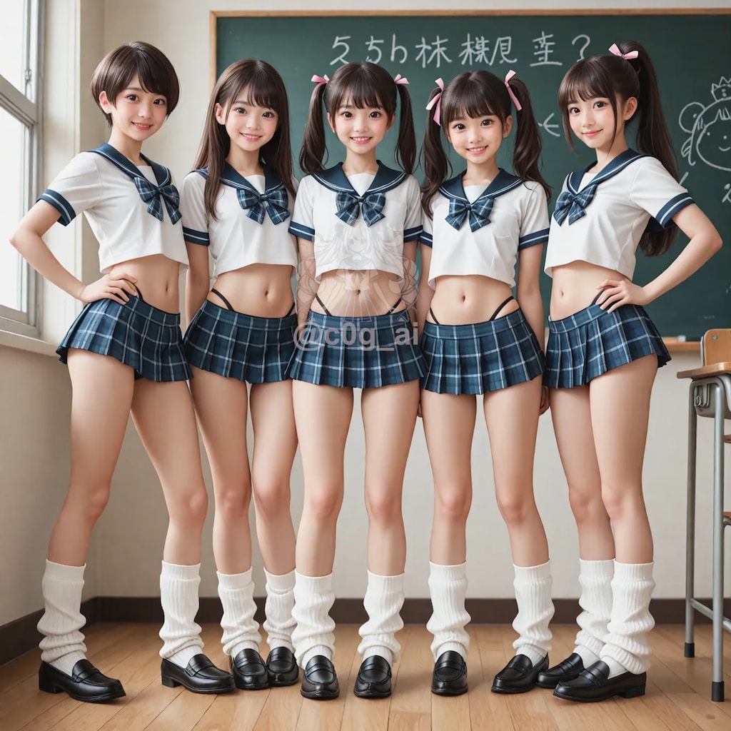 マイクロミニスカセーラー服のsexyBLUE48