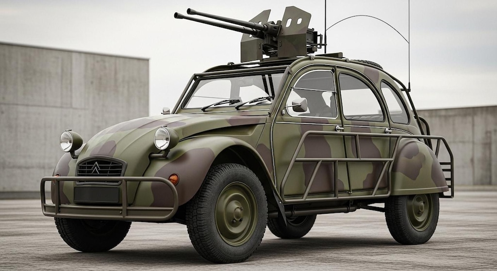 シトロエン2CV軍用車