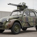 シトロエン2CV軍用車 3枚目