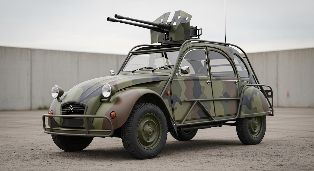 シトロエン2CV軍用車