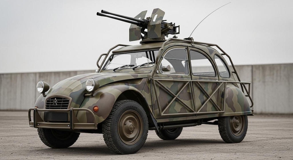 シトロエン2CV軍用車