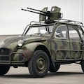 シトロエン2CV軍用車 5枚目