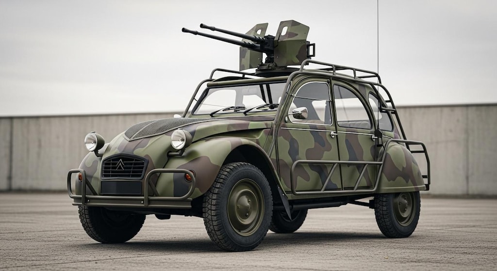 シトロエン2CV軍用車