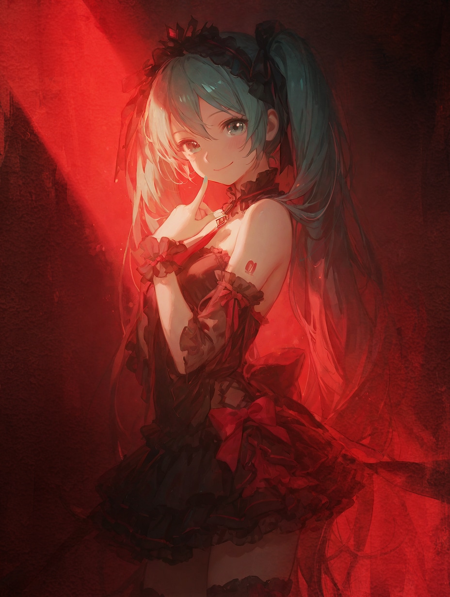 Red Light | の人気AIイラスト・グラビア