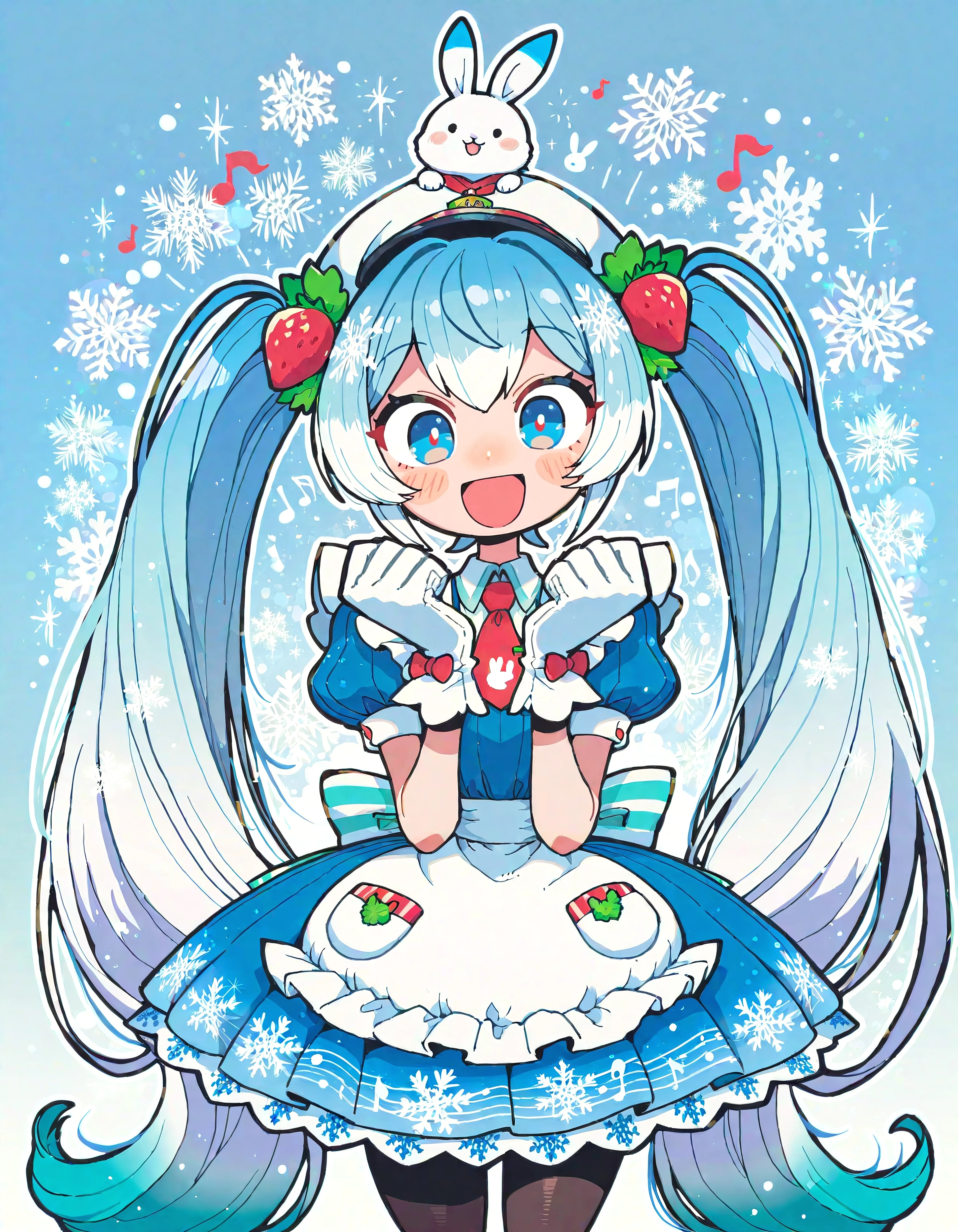 Frosty Sweetness