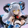 異世界制服少女達　悪魔付きの魔法少女　アクリルドールフィギュア 5枚目