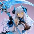 異世界制服少女達　悪魔付きの魔法少女　アクリルドールフィギュア 3枚目