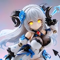 異世界制服少女達　悪魔付きの魔法少女　アクリルドールフィギュア 7枚目