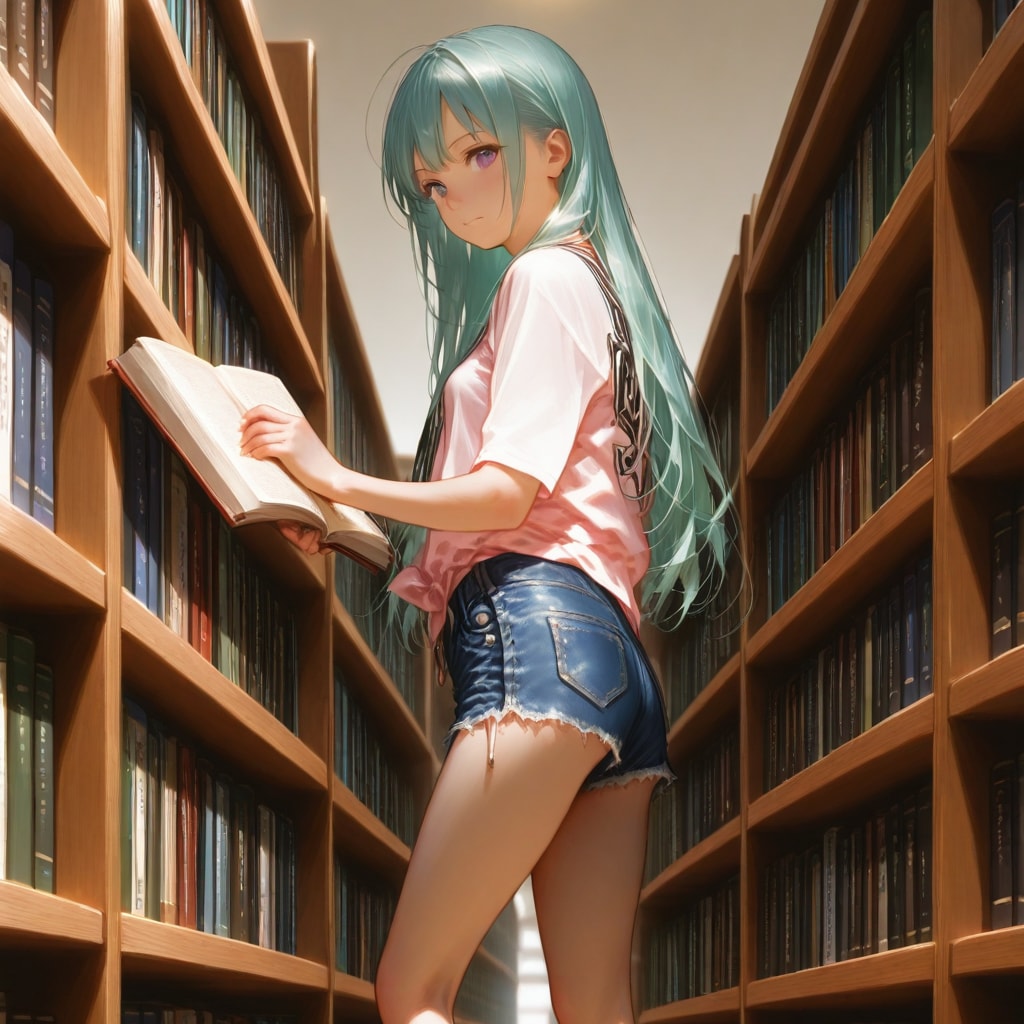 探していた本、見つけたの。