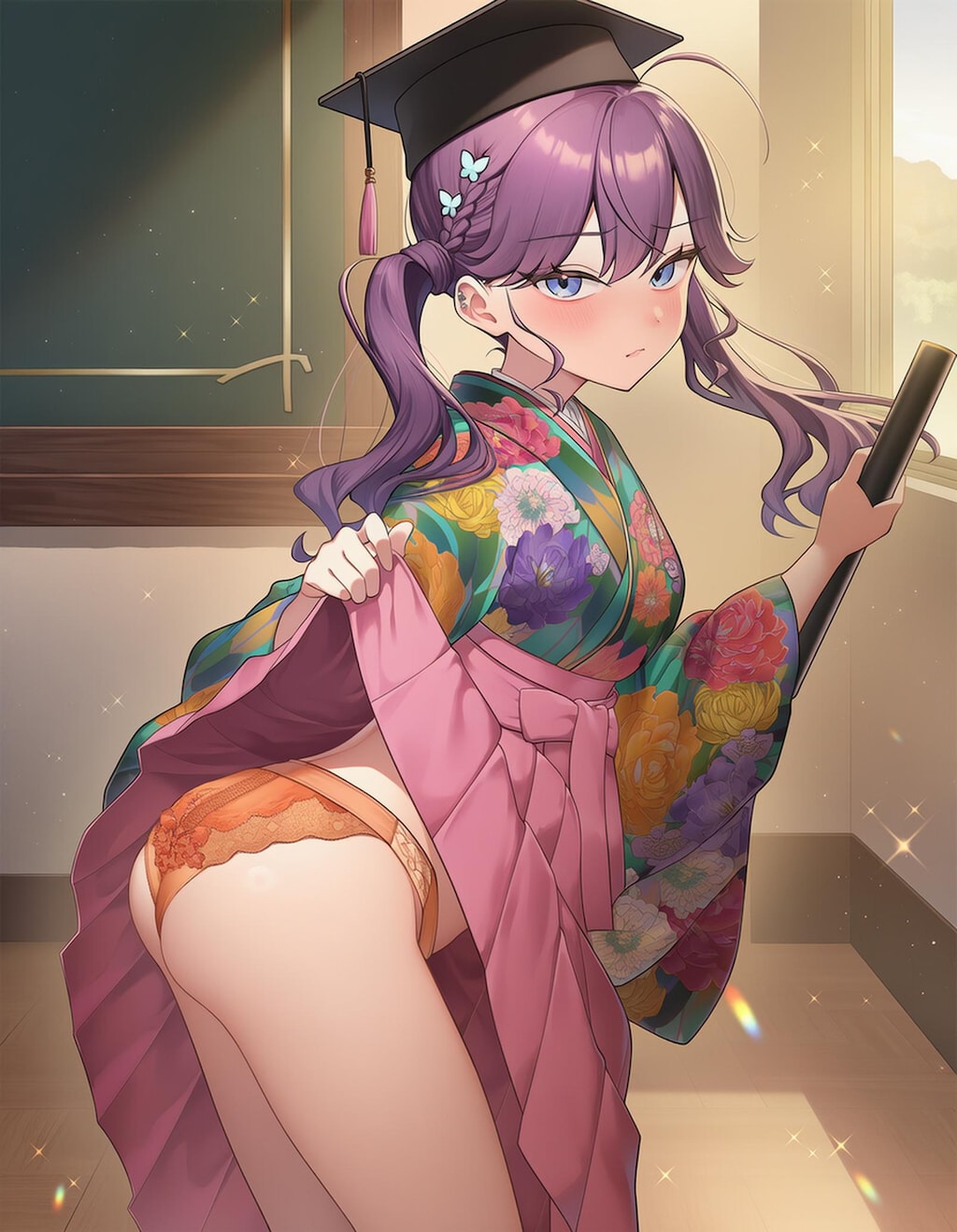 アイドルパンツ