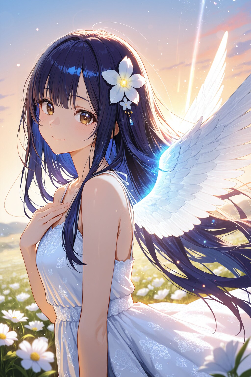 天使さん頑張ります