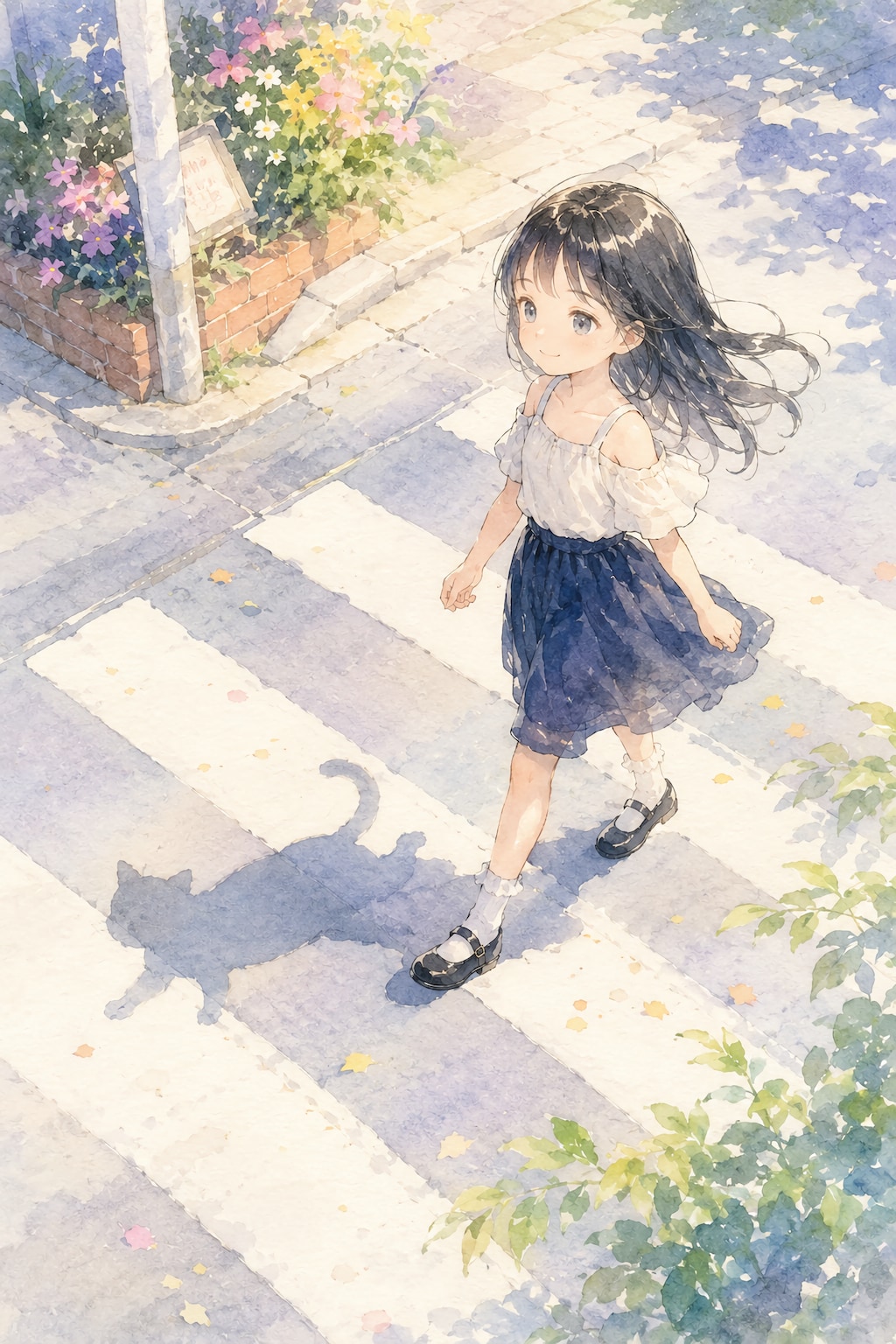 夏風とちいさな影の物語
