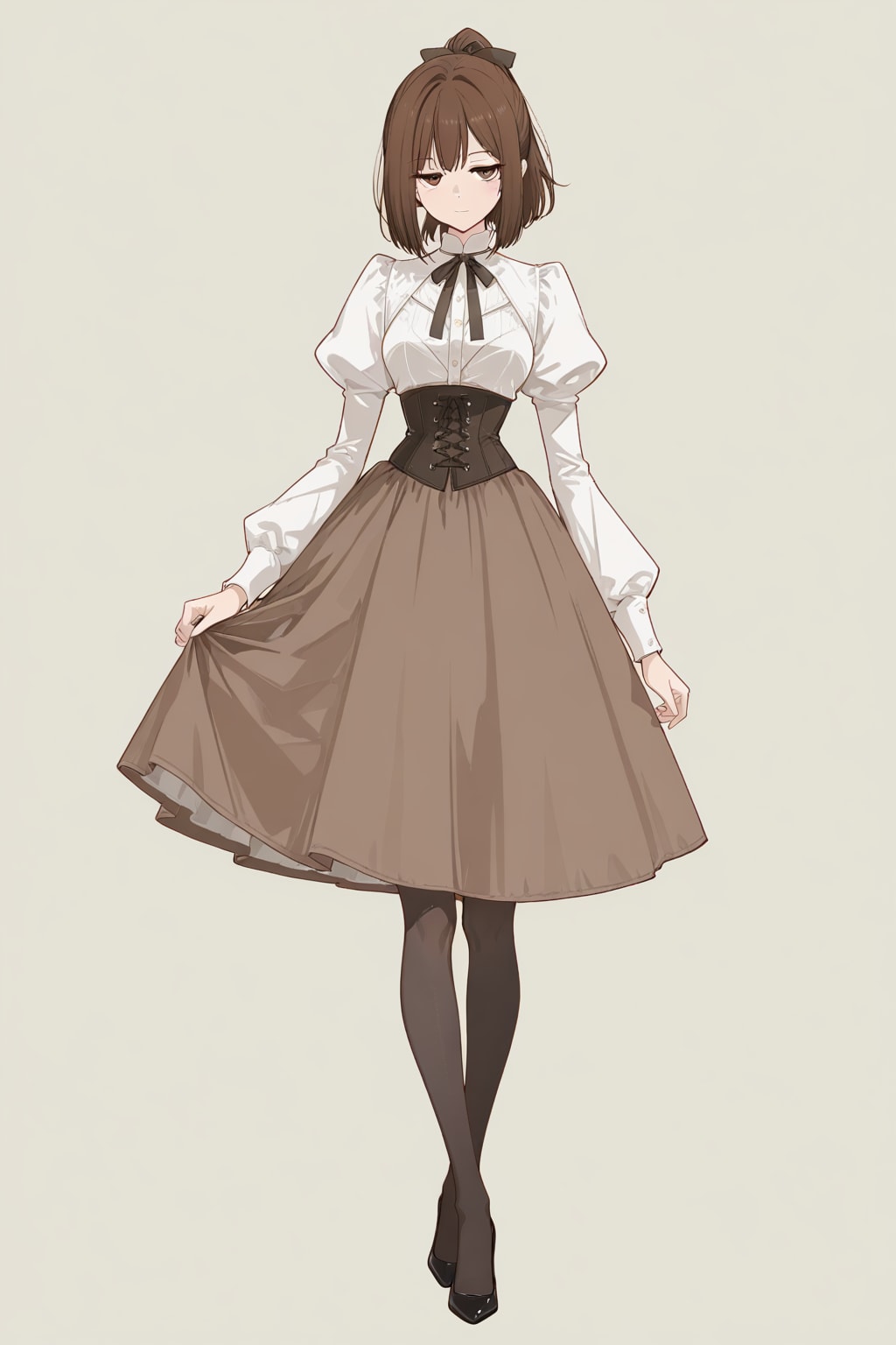 女の子 | の人気AIイラスト・グラビア