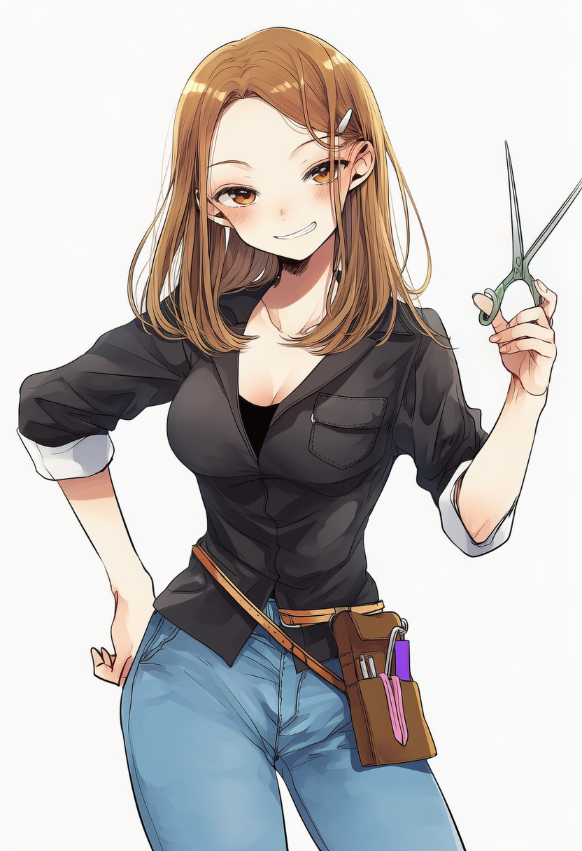 お姉さんいろいろ | chichi-pui（ちちぷい）AIイラスト専用の投稿＆生成サイト