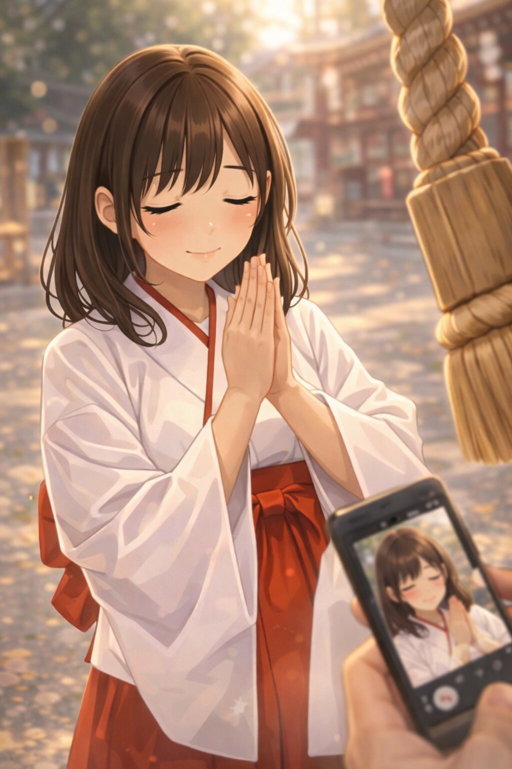 「お願いごと、ふたり分。」