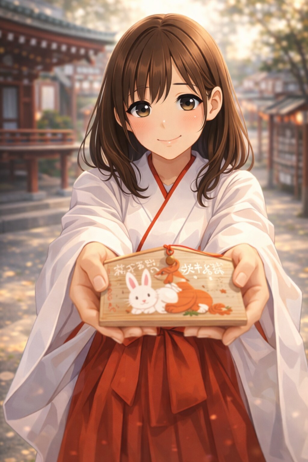 「お願いごと、ふたり分。」