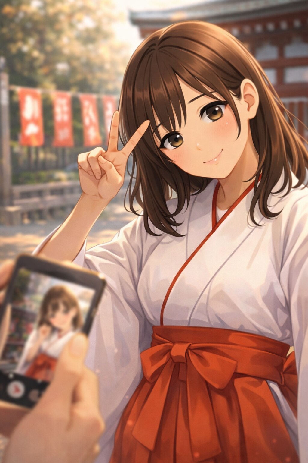 「お願いごと、ふたり分。」